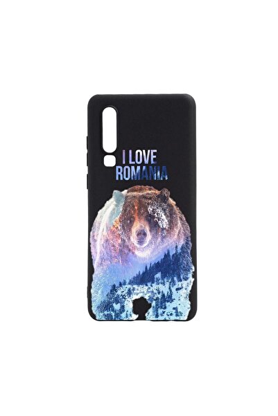 bestcase Θήκη σιλικόνης συμβατή με Samsung Galaxy A70 / A70s, Αγαπώ τη Ρουμαν...