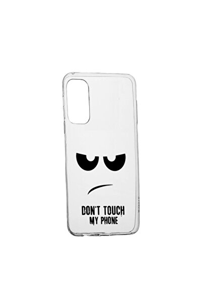 bestcase Θήκη σιλικόνης συμβατή με Samsung Galaxy S22 Plus, Μην αγγίζετε το τ...