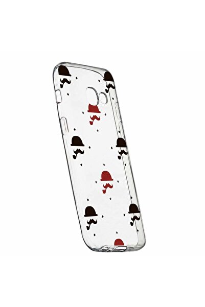 bestcase Калъф за Samsung Galaxy A5 2016, Силиконов, Тънък, Мустаци, 180
