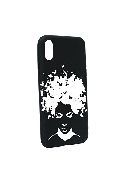 bestcase Husa Silicon Compatibila Cu Apple iPhone XS Max, Woman BW, rezistent...