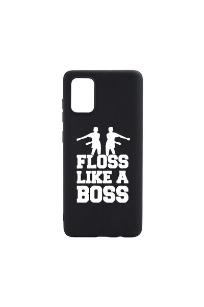 bestcase Θήκη σιλικόνης, Συμβατή με Samsung Galaxy A13 4G, Floss Like A Boss,...