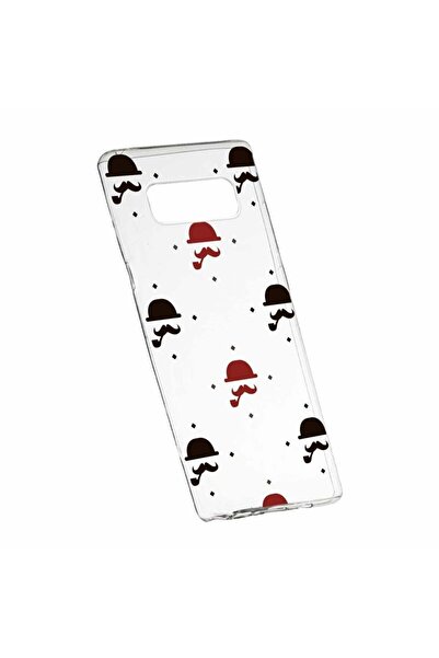 bestcase Θήκη για Samsung Galaxy S10, Σιλικόνης, Λεπτή, Σχέδιο μουστάκι, 180