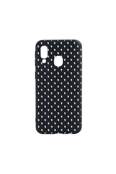 bestcase Θήκη σιλικόνης συμβατή με Samsung Galaxy A40, Μικρό Κάκτο, ανθεκτική...