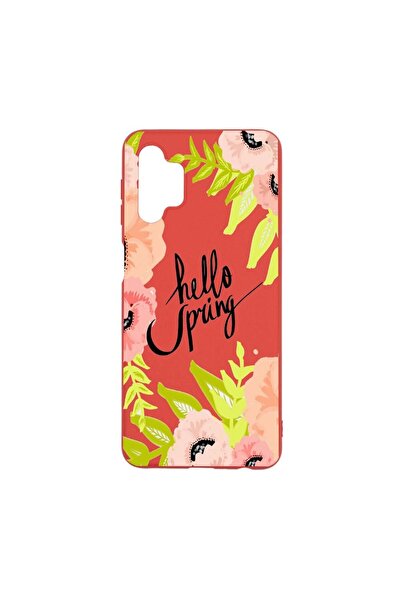 bestcase Θήκη σιλικόνης, Συμβατή με Samsung Galaxy M32 5G, Hello Spring, ανθε...