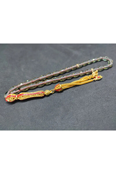 İskeçe Tesbih Φυσικός Ζουλτανίτης που αλλάζει 7 χρώματα σύμφωνα με το φως, με...