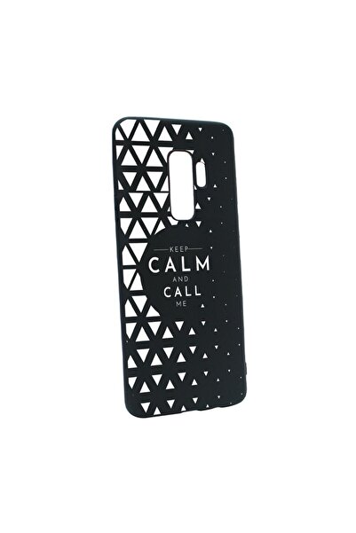 bestcase Θήκη σιλικόνης συμβατή με Samsung Galaxy S9, Keep Calm, ανθεκτική στ...