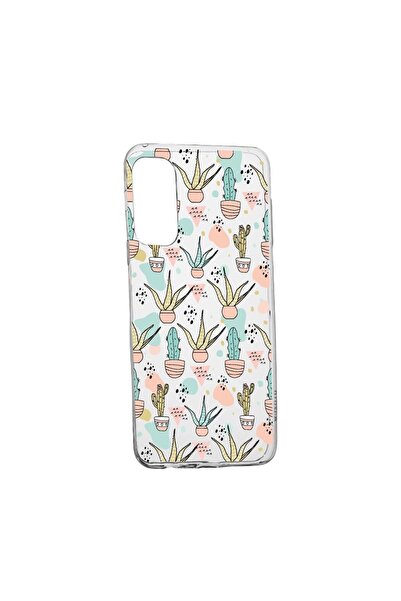 bestcase Θήκη σιλικόνης συμβατή με Samsung Galaxy A03s, Κάκτος, ανθεκτική στη...