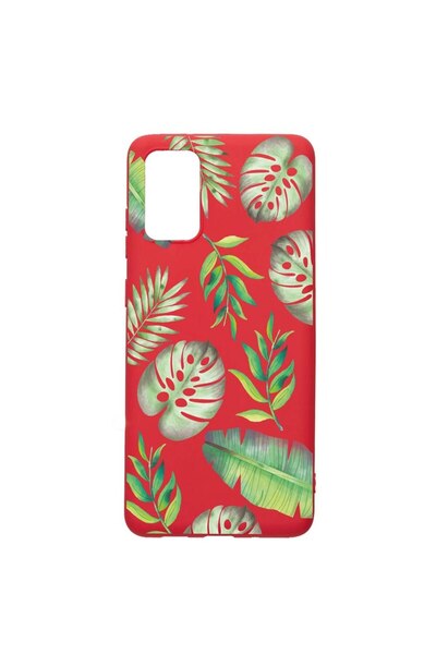 bestcase Husa Silicon, Compatibila Cu Samsung Galaxy M02s, Tropical, rezisten...