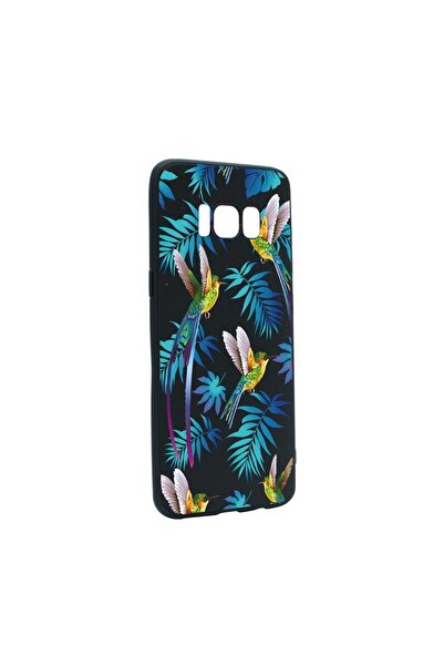 bestcase Θήκη σιλικόνης συμβατή με Samsung Galaxy S8, Τροπικό, ανθεκτική στη ...