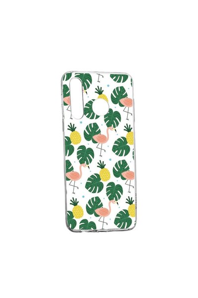 bestcase Husa pentru Samsung Galaxy A21, Tropical, rezistenta la uzura, anti-...