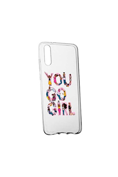 bestcase Θήκη Σιλικόνης Girl Power, Συμβατή με Samsung Galaxy A13, ανθεκτική ...
