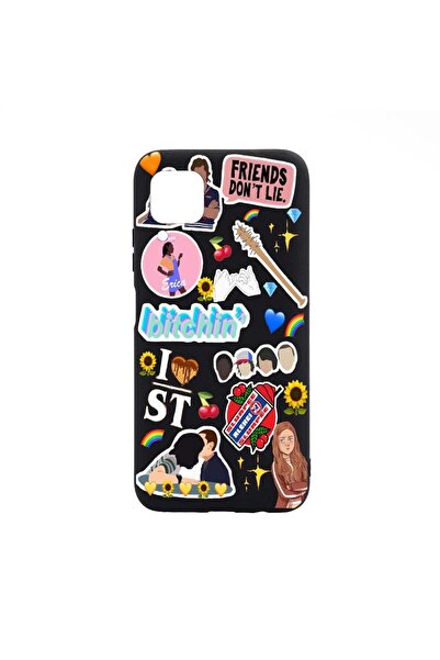 bestcase Θήκη σιλικόνης συμβατή με Samsung Galaxy M12, Φίλοι δεν ψεύτιζουν, α...