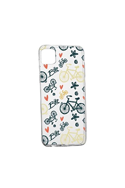 bestcase Θήκη σιλικόνης συμβατή με Samsung Galaxy S20 Ultra, Bike Love, ανθεκ...
