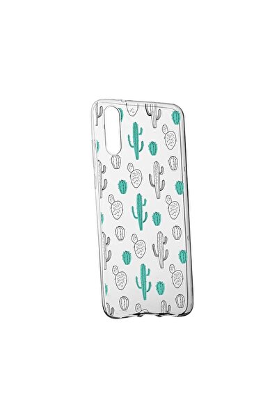 bestcase Θήκη σιλικόνης συμβατή με Samsung Galaxy A13, Κάκτος, ανθεκτική στη ...