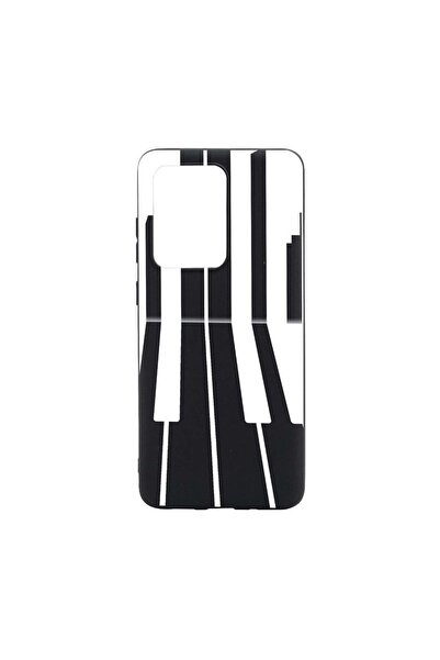 bestcase Θήκη σιλικόνης συμβατή με Samsung Galaxy A53 5G, Πιάνο, ανθεκτική στ...