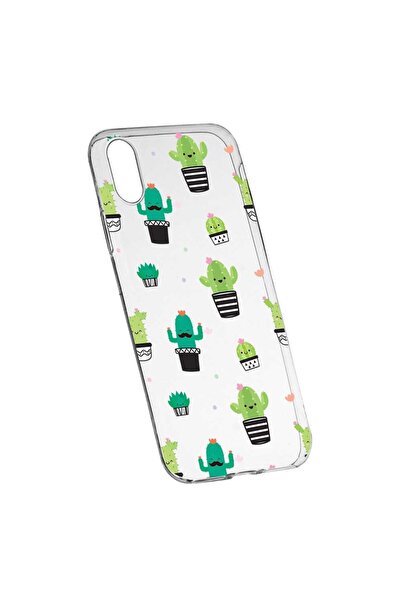 bestcase Θήκη για Apple iPhone XR, Σιλικόνης, Λεπτή, Κάκτος, 165