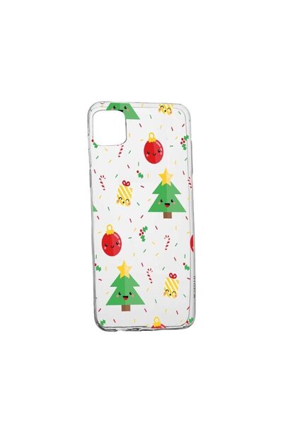 bestcase Θήκη Σιλικόνης Χριστουγεννιάτικη, Συμβατή με Samsung Galaxy M32, ανθ...