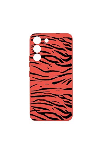 bestcase Husa Silicon, Compatibila Cu Samsung Galaxy S22 Plus, Zebra, reziste...