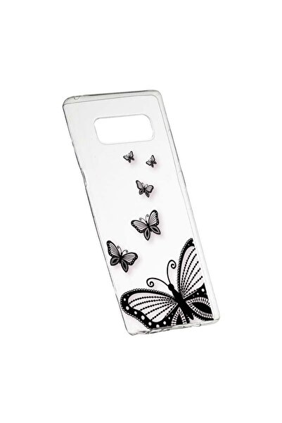 bestcase Θήκη για Samsung Galaxy Note 9, Πεταλούδα, 79, Σιλικόνη