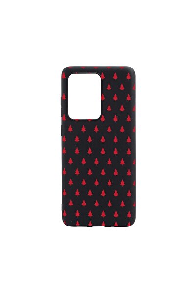bestcase Θήκη σιλικόνης συμβατή με Samsung Galaxy S21 Ultra, Χριστουγεννιάτικ...