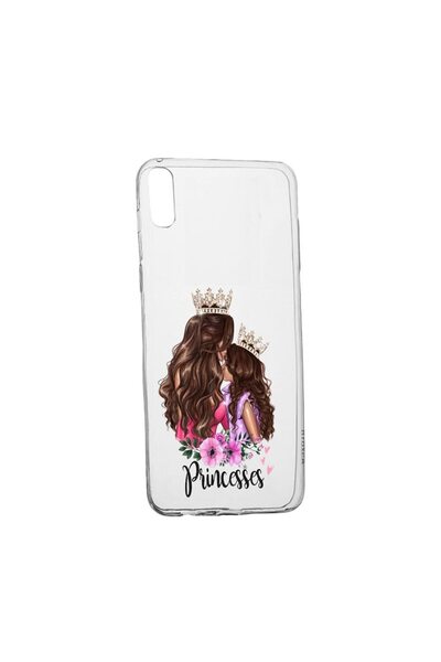 bestcase Θήκη Σιλικόνης Πριγκίπισσες, Συμβατή με Samsung Galaxy A02, ανθεκτικ...