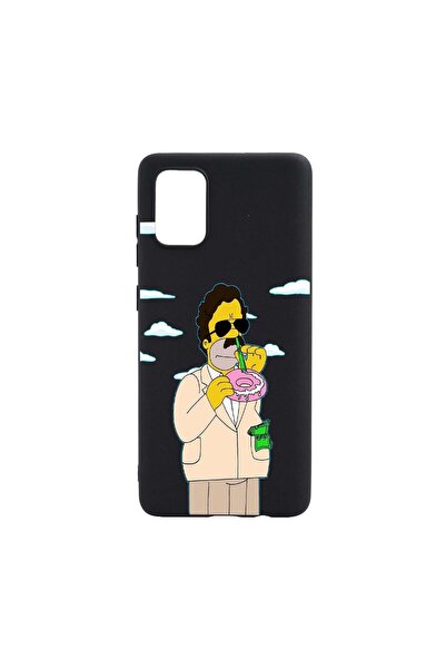 bestcase Θήκη σιλικόνης Narcos Simpson, συμβατή με την ταινία και το Samsung ...