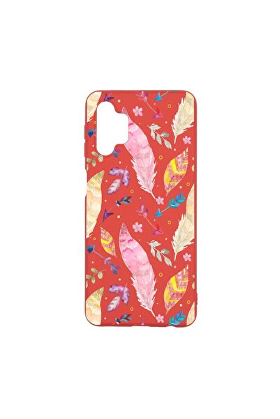 bestcase Θήκη σιλικόνης, Συμβατή με Samsung Galaxy A32 5G, Χαρούμενα Φτερά, α...