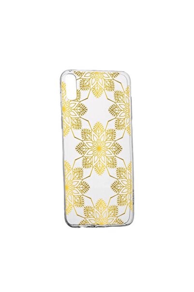 bestcase Θήκη σιλικόνης συμβατή με Samsung Galaxy A02, Χρυσό, ανθεκτική στη φ...