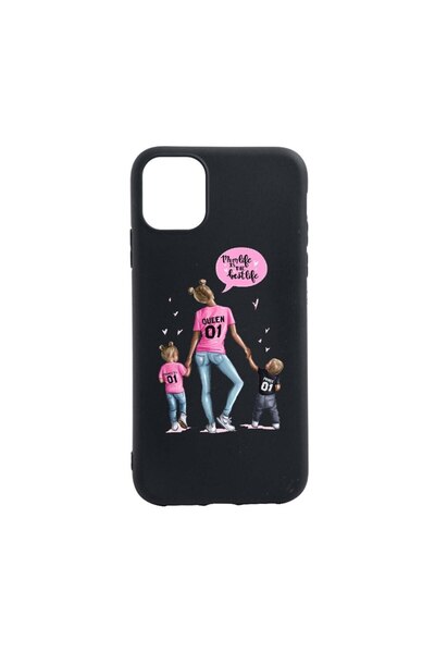 bestcase Θήκη Σιλικόνης Mom Life, συμβατή με Samsung Galaxy M12, ανθεκτική στ...