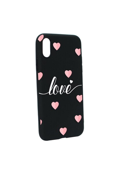 bestcase Θήκη σιλικόνης συμβατή με Samsung Galaxy A13, Σχέδιο Καρδιές που πετ...