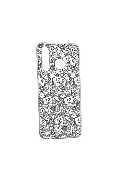 bestcase Husa pentru Samsung Galaxy A21, Halloween, rezistenta la uzura, anti...