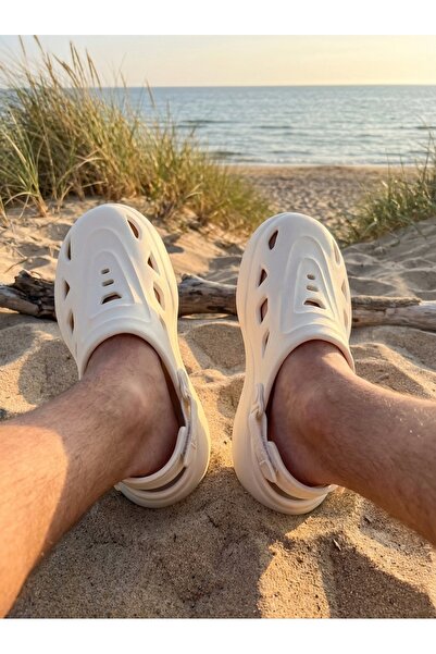 Finelook Men EVA Garden Clogs – Lightweight Breathable Slip-On Summer Casual ...