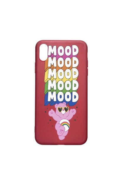 bestcase Θήκη σιλικόνης, Συμβατή με Apple iPhone XR, Σχέδιο - Ροζ Αρκουδάκι, ...