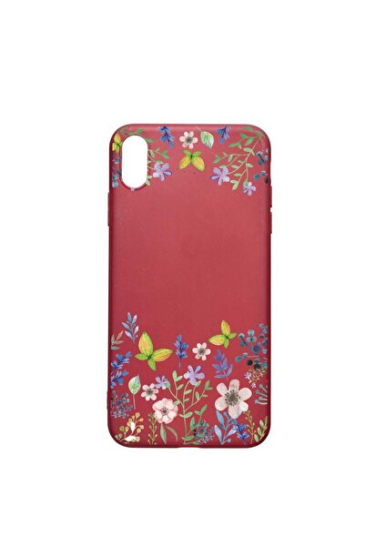 bestcase Θήκη σιλικόνης, Συμβατή με Apple iPhone XR, Πεταλούδες και λουλούδια...