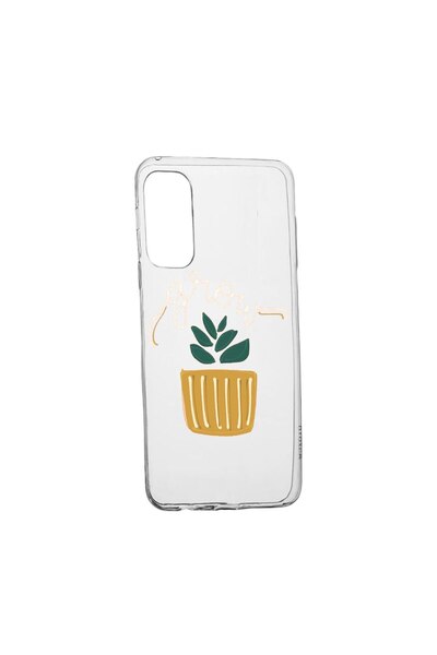 bestcase Θήκη σιλικόνης Grow, Συμβατή με Samsung Galaxy S21 FE, ανθεκτική στη...