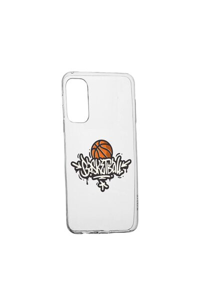 bestcase Θήκη σιλικόνης συμβατή με Samsung Galaxy S22 Ultra, Μπάσκετ, ανθεκτι...