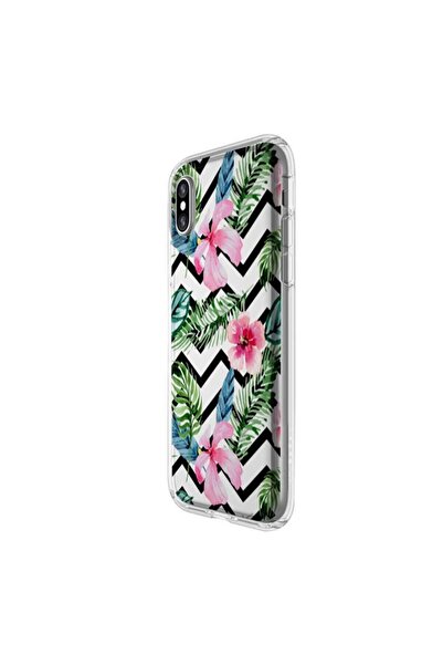 bestcase Θήκη για Apple iPhone XS Max, Τροπικό, 49, Σιλικόνης