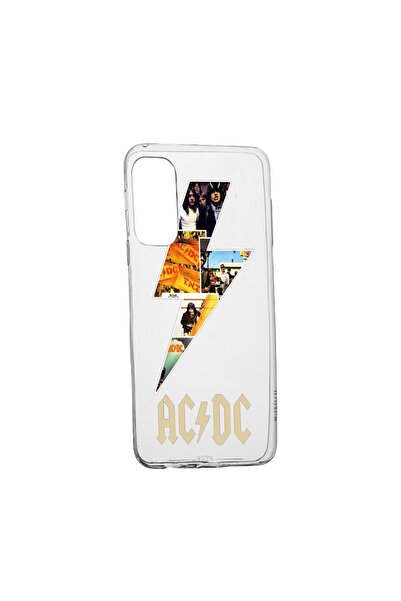 bestcase Θήκη σιλικόνης AC/DC, Συμβατή με Samsung Galaxy S21 FE, ανθεκτική στ...