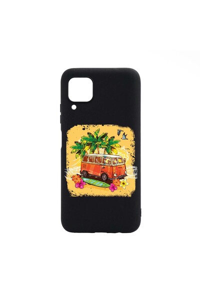 bestcase Θήκη σιλικόνης, Συμβατή με Samsung Galaxy M53, Σχέδιο Καλοκαιρινό Αυ...