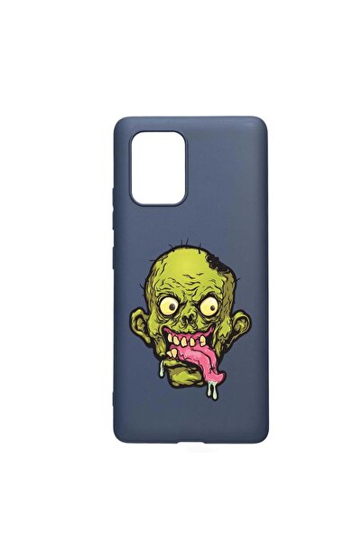 bestcase Husa Silicon Compatibila Cu Samsung Galaxy M13 4G, Zombie, rezistent...