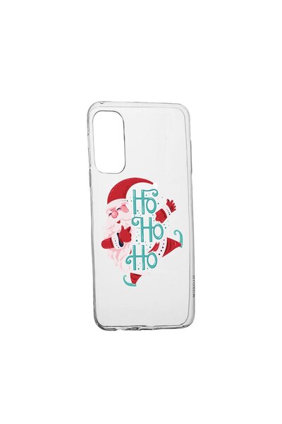 bestcase Θήκη σιλικόνης συμβατή με Samsung Galaxy S22 Plus, Άγιος Βασίλης Ho ...