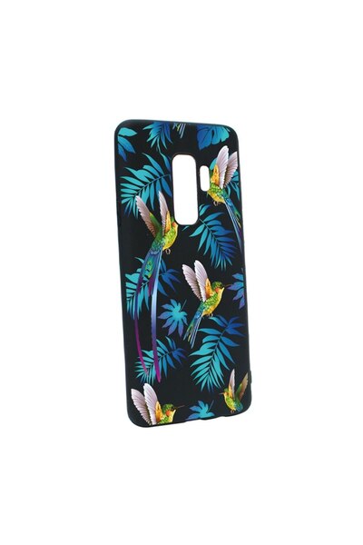 bestcase Θήκη σιλικόνης συμβατή με Samsung Galaxy S9, Τροπικό, ανθεκτική στη ...