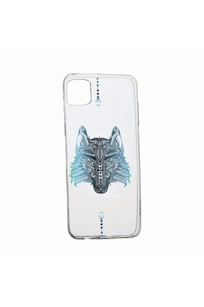 bestcase Θήκη για Apple iPhone 12 Mini, Λύκος, ανθεκτική στη φθορά, αντιολισθ...