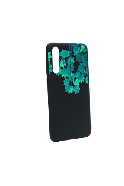 bestcase Θήκη σιλικόνης συμβατή με Samsung Galaxy A50 / A50s, Πράσινο Δάσος, ...