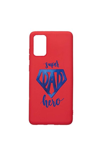 bestcase Θήκη σιλικόνης, Συμβατή με Samsung Galaxy A03s, Μπαμπάς Υπερήρωας, α...