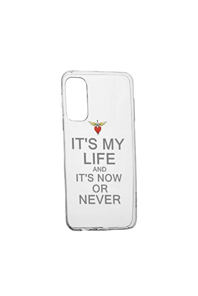 bestcase Θήκη Σιλικόνης  "It's My Life ", Συμβατή με Samsung Galaxy A32 4G, α...