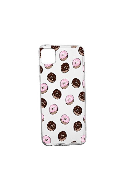 bestcase Θήκη Σιλικόνης, Συμβατή με Samsung Galaxy M53, Σχέδιο Ντόνατς, Ανθεκ...