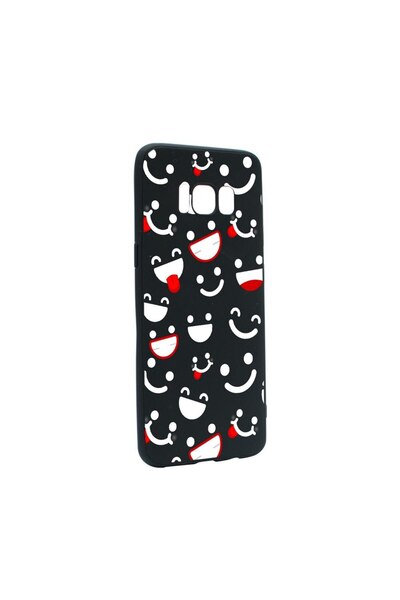 bestcase Θήκη σιλικόνης συμβατή με Samsung Galaxy S8, Be Happy, ανθεκτική στη...