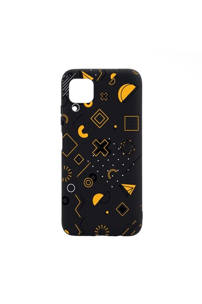 bestcase Husa Silicon, Compatibila cu Samsung Galaxy M53, Symbols, rezistenta...
