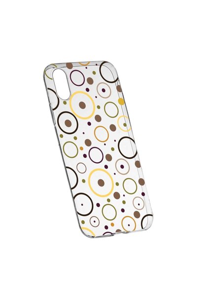 bestcase Θήκη για Apple iPhone XR, Circle, 147, Σιλικόνης